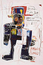 Irony of Negro Policeman 1981 - Jean-Michel-Basquiat