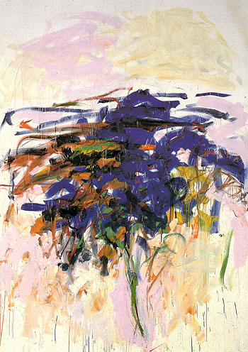 118 Untitled 1992 - Joan Mitchell reproduction oil painting