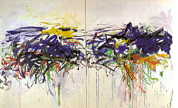 119 Untitled 1992 - Joan Mitchell reproduction oil painting