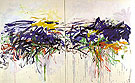 119 Untitled 1992 - Joan Mitchell reproduction oil painting