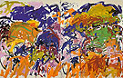 Ici 1992 - Joan Mitchell reproduction oil painting