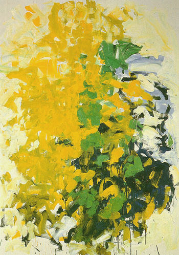 LArbre de Phyllis 1991 - Joan Mitchell reproduction oil painting