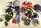 Sunflowers 1990 - Joan Mitchell