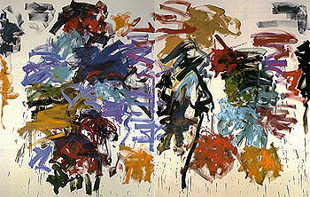 Wind 1990 - Joan Mitchell reproduction oil painting