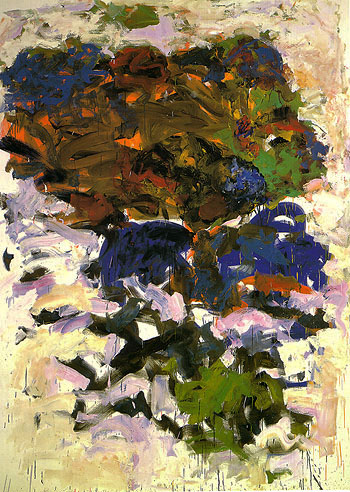 Yues 1991 - Joan Mitchell reproduction oil painting