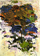 Yues 1991 - Joan Mitchell reproduction oil painting