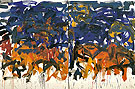 106 Untitled 1992 - Joan Mitchell reproduction oil painting