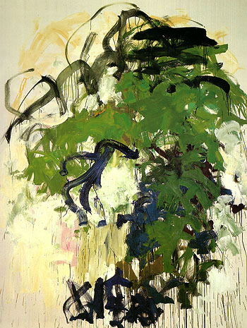 After April Bernie 1987 - Joan Mitchell reproduction oil painting