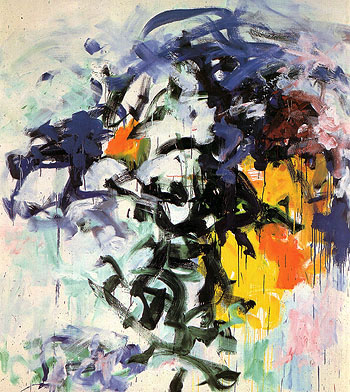 Chord V 1986 - Joan Mitchell reproduction oil painting