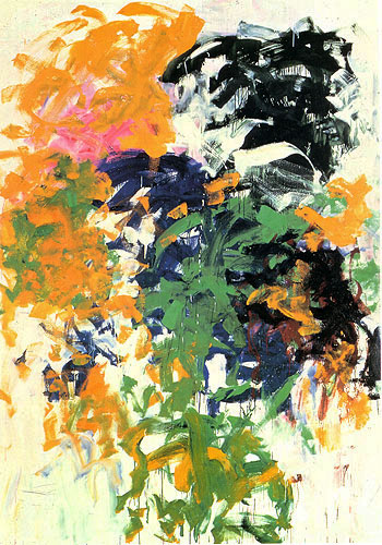 Harm s Way 1987 - Joan Mitchell reproduction oil painting