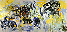 River II 1986 - Joan Mitchell reproduction oil painting