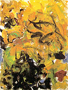 River IV 1986 - Joan Mitchell reproduction oil painting