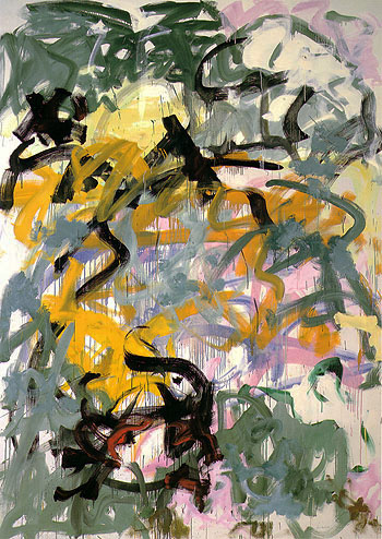 Before Again VI 1985 - Joan Mitchell reproduction oil painting