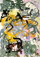 Before Again VI 1985 - Joan Mitchell