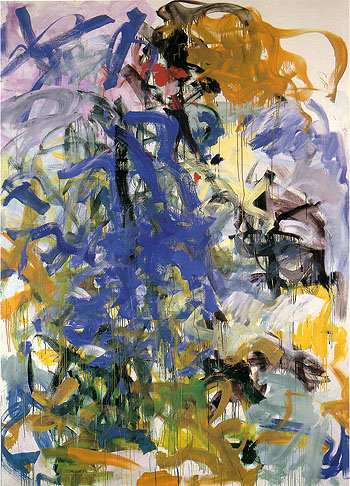 Before Again IV 1985 - Joan Mitchell reproduction oil painting