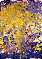 Before Again III 1985 - Joan Mitchell reproduction oil painting