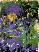 La Grand Vallee IV 1983 - Joan Mitchell reproduction oil painting
