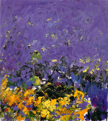 La Grand Vallee L 1983 - Joan Mitchell reproduction oil painting