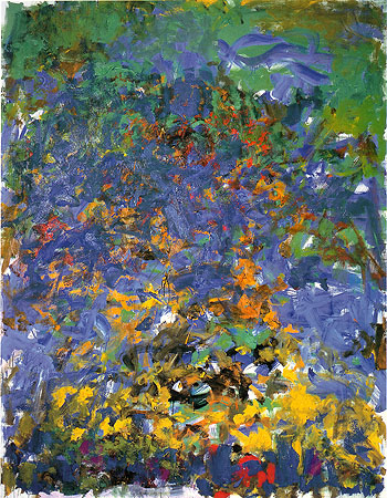La Grand Vallee 1983 - Joan Mitchell reproduction oil painting