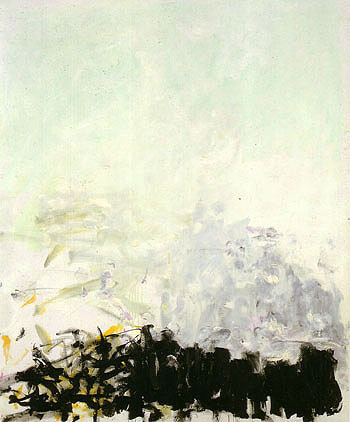 Bareg 1980 - Joan Mitchell reproduction oil painting