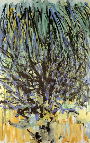 Tilleul 1978 - Joan Mitchell reproduction oil painting