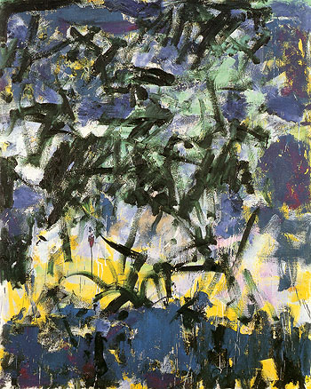 65 Untitled 1978 - Joan Mitchell reproduction oil painting