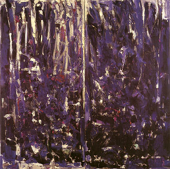 Une Pensee Pour Zouka 1976 - Joan Mitchell reproduction oil painting