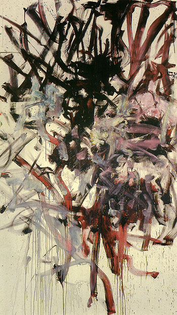 Red Tree 1976 - Joan Mitchell reproduction oil painting