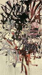 Red Tree 1976 - Joan Mitchell reproduction oil painting