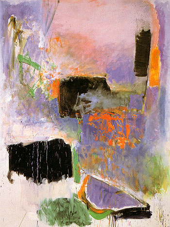 Mooring 1971 - Joan Mitchell reproduction oil painting