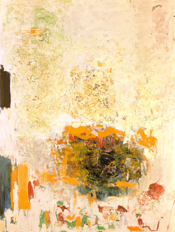 Sunflower 1970 - Joan Mitchell reproduction oil painting