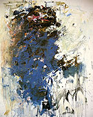 Blue Tree 1964 - Joan Mitchell reproduction oil painting