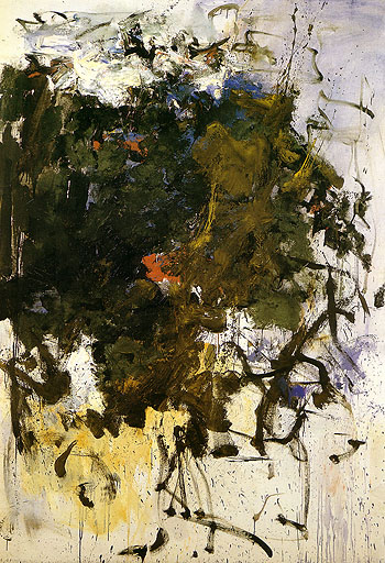 39 Untitled 1964 - Joan Mitchell reproduction oil painting
