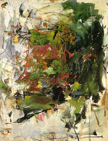 36 Untitled 1962 - Joan Mitchell reproduction oil painting