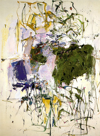 37 Untitled 1963 - Joan Mitchell reproduction oil painting