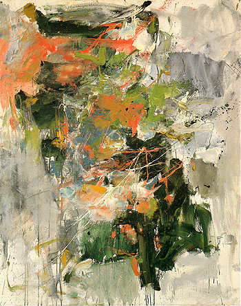 35 Untitled 1962 - Joan Mitchell reproduction oil painting