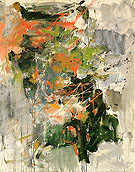 35 Untitled 1962 - Joan Mitchell reproduction oil painting