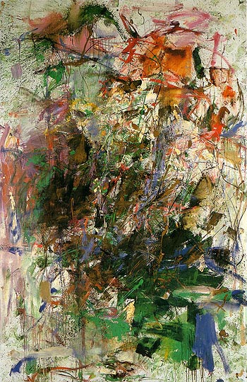 Bonhomme de bois 1961 62 - Joan Mitchell reproduction oil painting