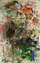 Bonhomme de bois 1961 62 - Joan Mitchell