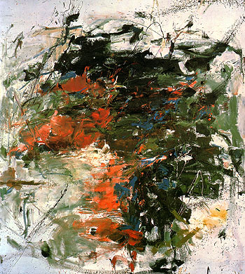 Mandres 1961 62 - Joan Mitchell reproduction oil painting