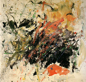 Fremicourt 1961 62 - Joan Mitchell reproduction oil painting