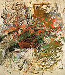 27 Untitled 1960 - Joan Mitchell reproduction oil painting