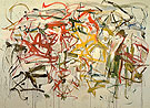 23 Untitled 1958 - Joan Mitchell reproduction oil painting