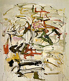 21 Untitled 1958 - Joan Mitchell reproduction oil painting