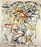 22 Untitled 1958 - Joan Mitchell reproduction oil painting