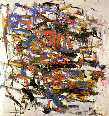 19 Untitled 1957 - Joan Mitchell reproduction oil painting