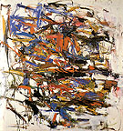 19 Untitled 1957 - Joan Mitchell reproduction oil painting