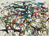 Ladybug 1957 - Joan Mitchell