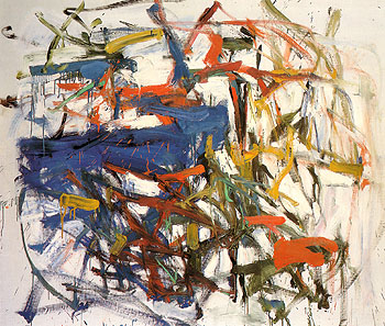 18 Untitled 1958 - Joan Mitchell reproduction oil painting