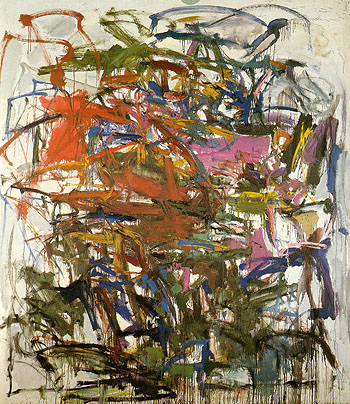 16 Untitled 1958 - Joan Mitchell reproduction oil painting